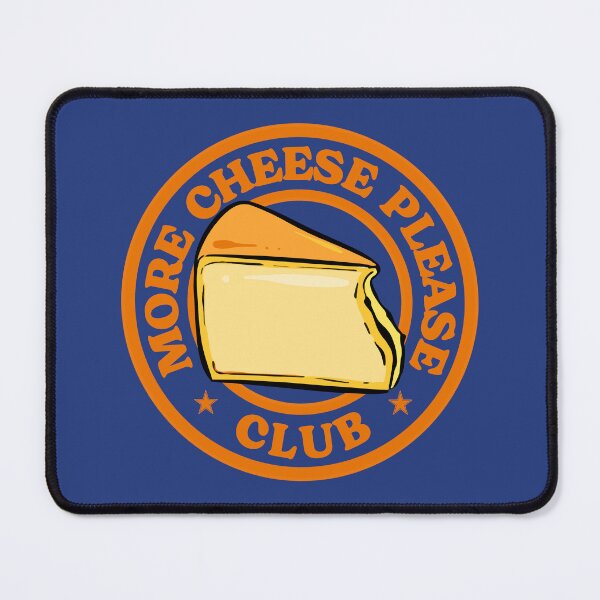 Item preview, MORE CHEESE PLEASE: CHEESY LOVE CLUB designed and sold by kcaandwu.