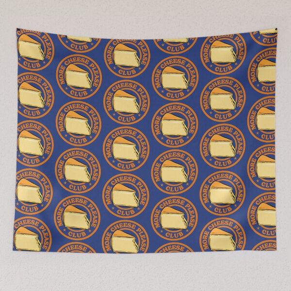 Item preview, MORE CHEESE PLEASE: CHEESY LOVE CLUB designed and sold by kcaandwu.