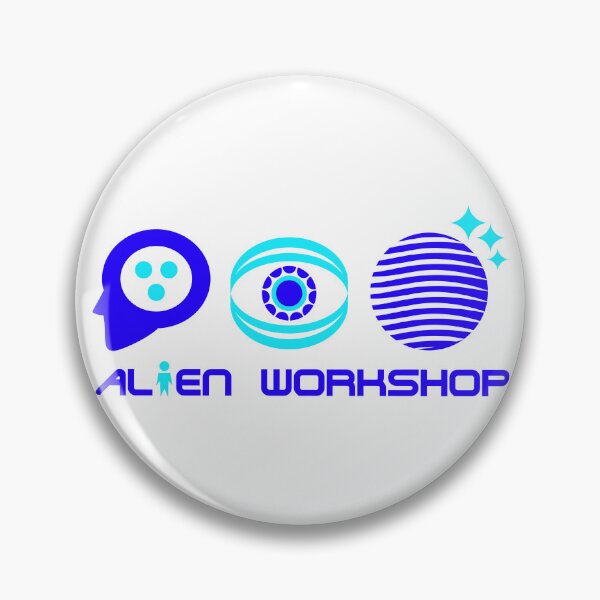 Item preview,  Alien workshop logo brain designed and sold by Paintbase.