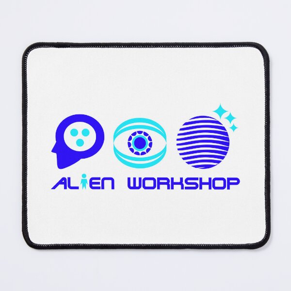 Item preview,  Alien workshop logo brain designed and sold by Paintbase.