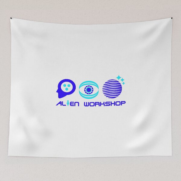Item preview,  Alien workshop logo brain designed and sold by Paintbase.