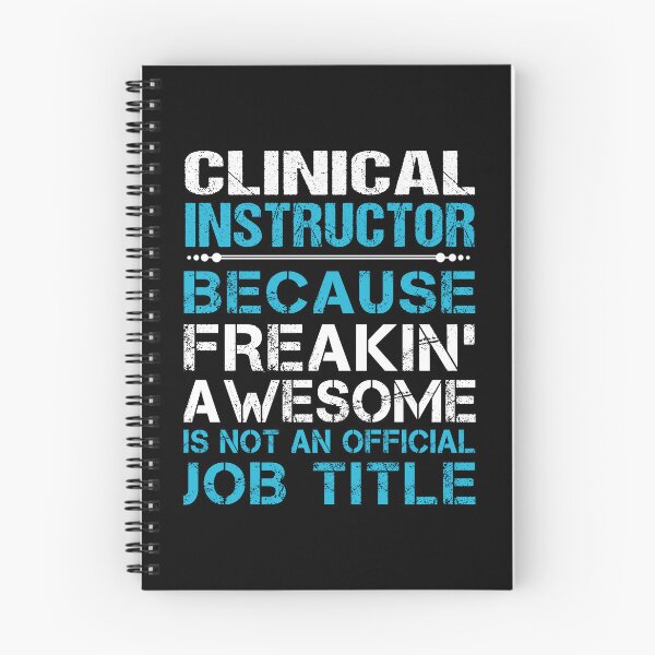 Item preview, Clinical Instructor - Freaking Awesome designed and sold by alphatinost.