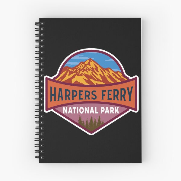 Item preview, Harpers Ferry National Park designed and sold by Nature-spirit.