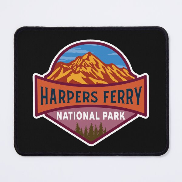 Item preview, Harpers Ferry National Park designed and sold by Nature-spirit.