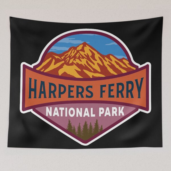Item preview, Harpers Ferry National Park designed and sold by Nature-spirit.