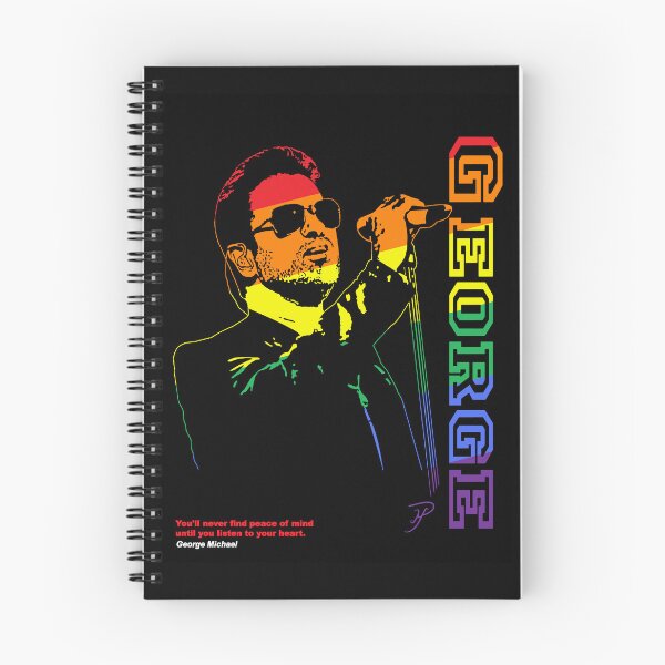Item preview, GEORGE MICHAEL designed and sold by Mike Payne.