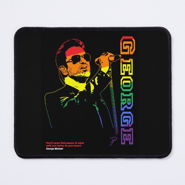 Item preview, GEORGE MICHAEL designed and sold by Mike Payne.