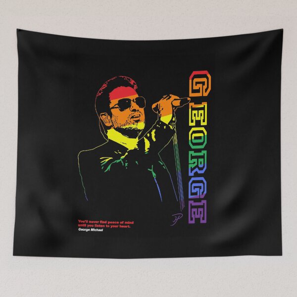 Item preview, GEORGE MICHAEL designed and sold by Mike Payne.