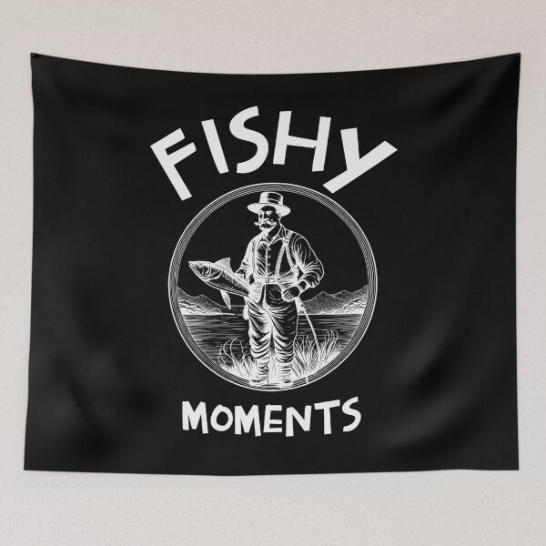 Item preview, Fishy Moments for Fishermen and Angler designed and sold by JoeStylistic.