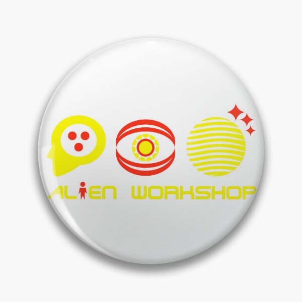 Item preview, Alien workshop logo brain designed and sold by Paintbase.