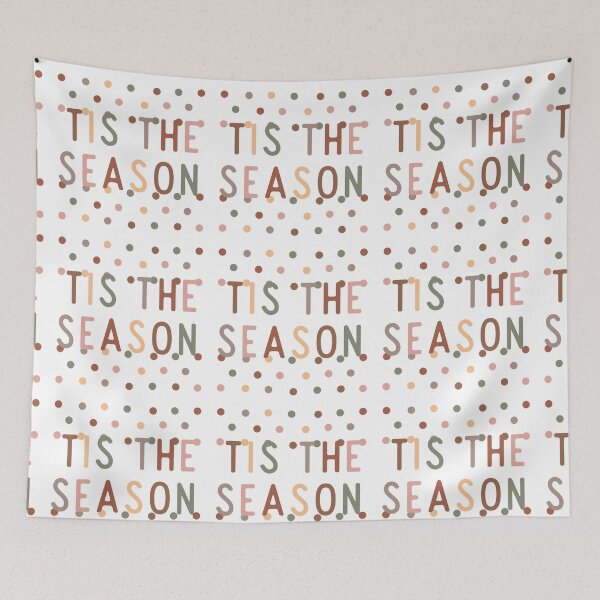 Item preview, Tis The Season Christmas and New Year designed and sold by BotunPeony.