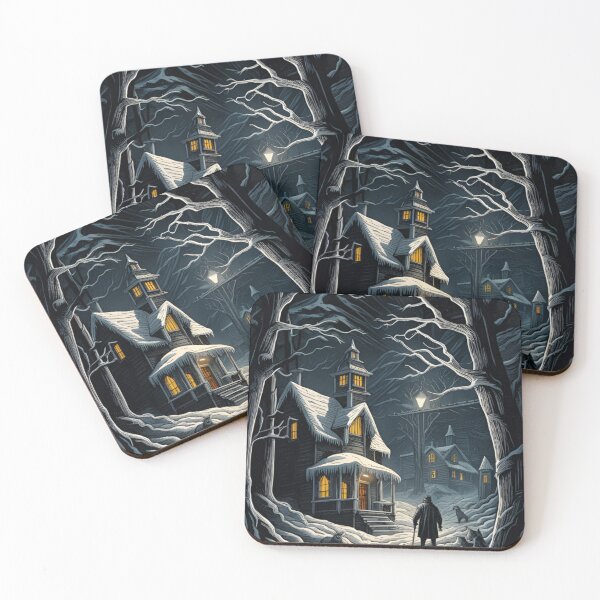 Item preview, Winter And Christmas Horror Artificial Intelligence Themed  designed and sold by HAYKA PRIME SHOP MARKET PLACE.