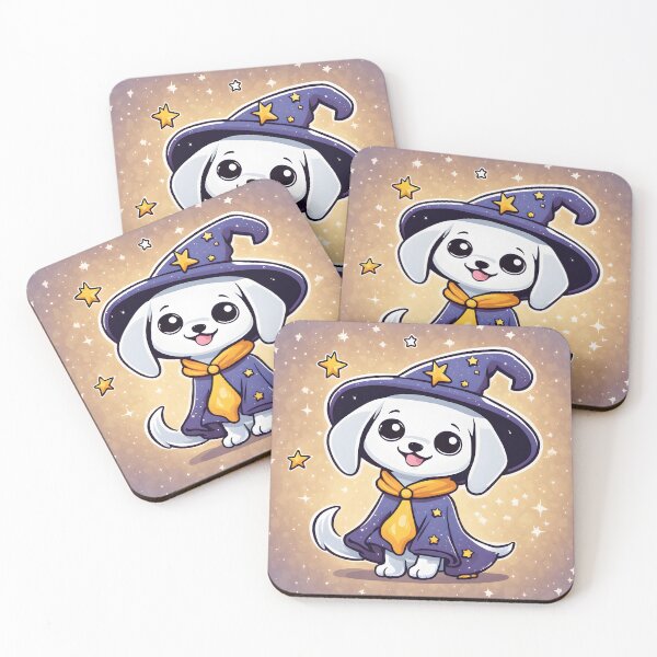 Item preview, Cute Wizard Dog   designed and sold by VisualMotivator.