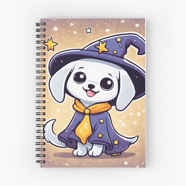 Item preview, Cute Wizard Dog   designed and sold by VisualMotivator.