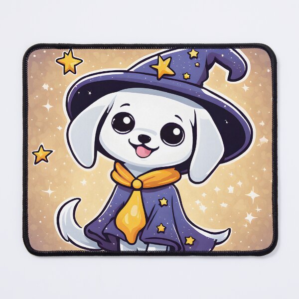 Item preview, Cute Wizard Dog   designed and sold by VisualMotivator.