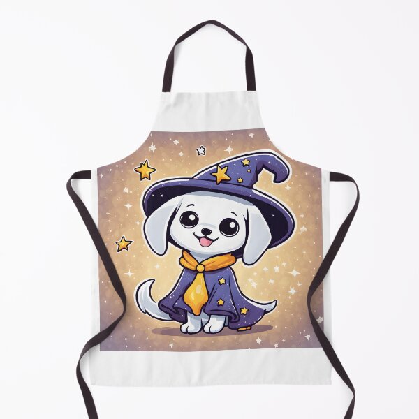 Item preview, Cute Wizard Dog designed and sold by VisualMotivator.
