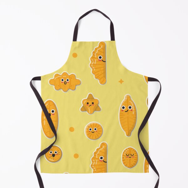 Item preview, Cute Diatoms Delights, Diatoms in various morphologies, Lovely yellow diatoms, Microalgae cartoon designed and sold by thurakitdew.
