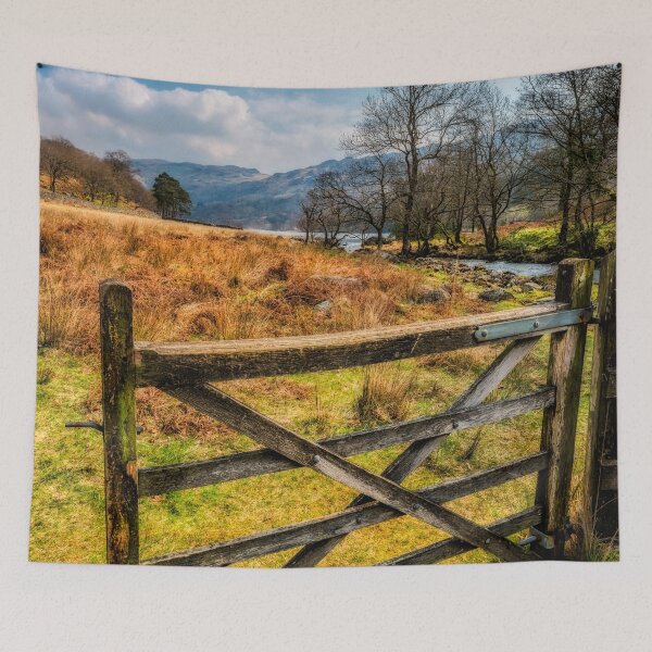 Item preview, Countryside Gate designed and sold by AJEvans.