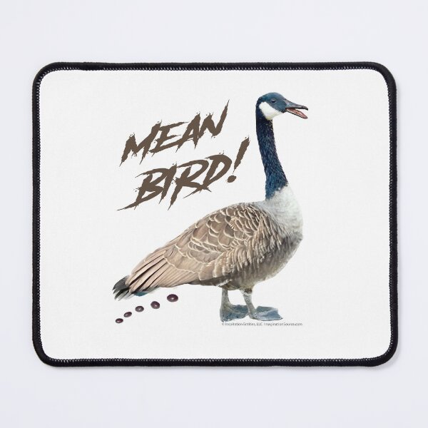 Item preview, Mean Bird! - For Light Backgrounds designed and sold by The Imagination Source™.