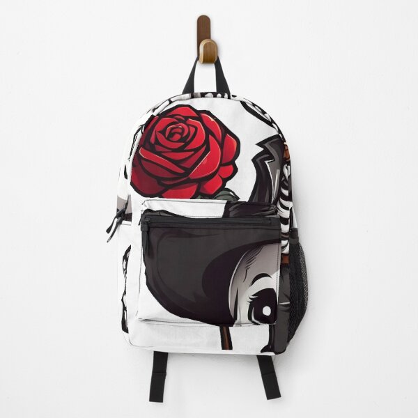 Item preview, Skeleton holding a red rose. designed and sold by wplamkung.