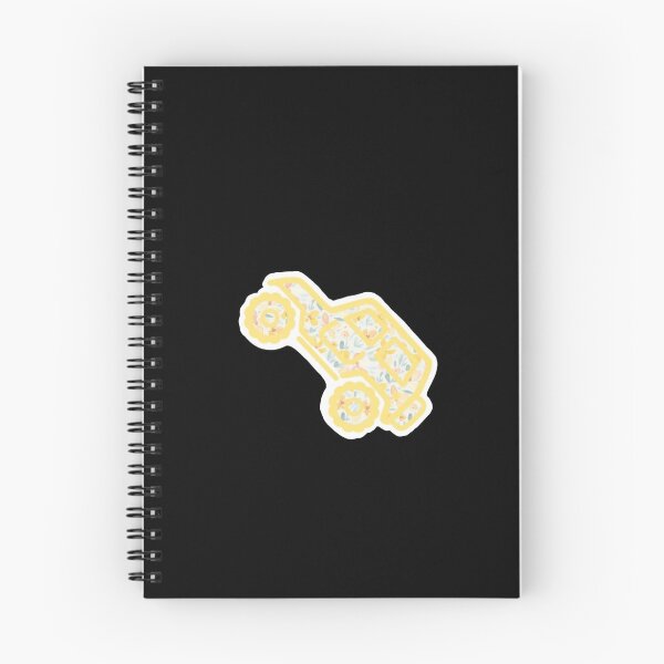 Item preview, "Yellow Blaze: Driving Excellence in the Corvette Experience" designed and sold by Gendy77.