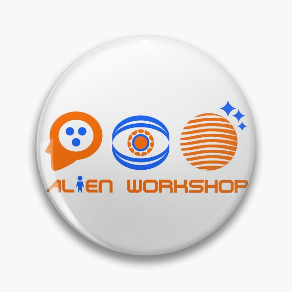 Item preview,  Alien workshop logo brain designed and sold by Paintbase.