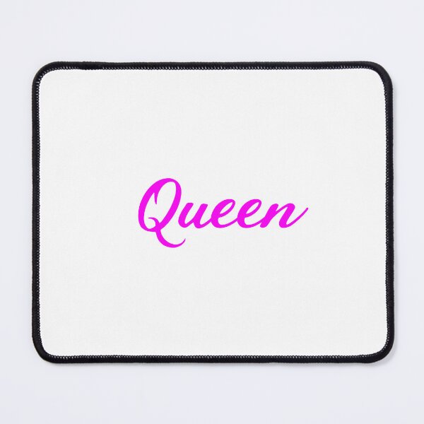 Item preview, Classy Queen pink logo designed and sold by FemdomShop.