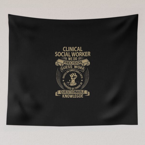 Item preview, Clinical Social Worker - We Do Precision designed and sold by analisanta.
