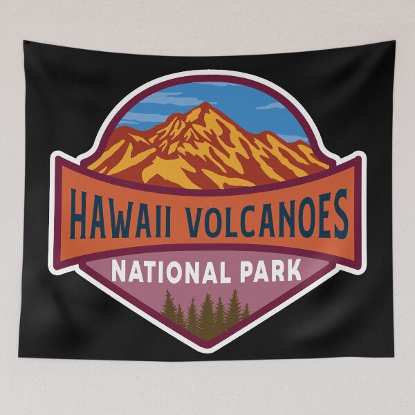 Item preview, Hawaii Volcanoes National Park designed and sold by Nature-spirit.