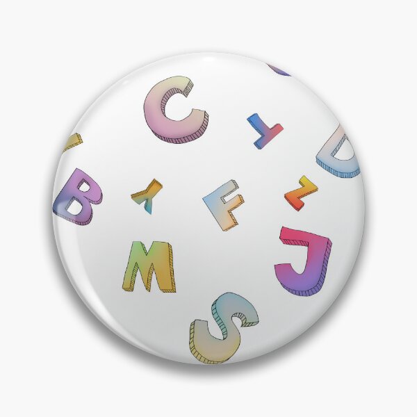Item preview, Alphabetical Harmony: A-Z Artistry Unleashed designed and sold by EnjoYarty.