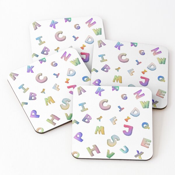 Item preview, Alphabetical Harmony: A-Z Artistry Unleashed designed and sold by EnjoYarty.