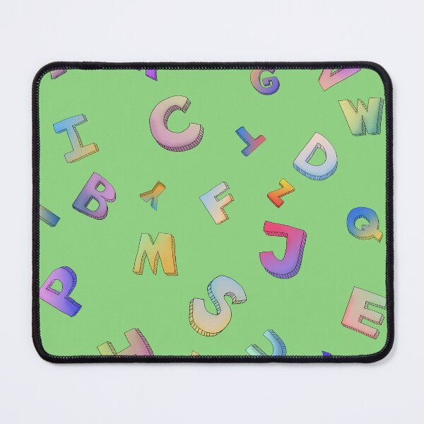 Item preview, Alphabetical Harmony: A-Z Artistry Unleashed designed and sold by EnjoYarty.
