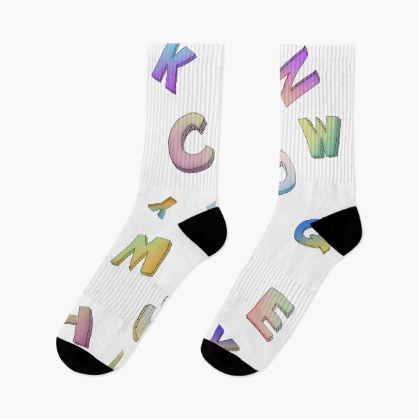 Item preview, Alphabetical Harmony: A-Z Artistry Unleashed designed and sold by EnjoYarty.