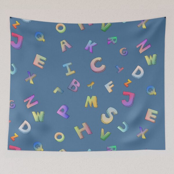Item preview, Alphabetical Harmony: A-Z Artistry Unleashed designed and sold by EnjoYarty.