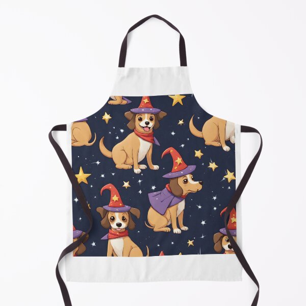 Item preview, Wizard Dog Pattern Design designed and sold by VisualMotivator.