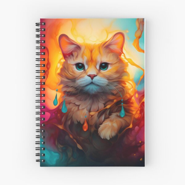 Item preview, AngelSmiles - El Gato Rojo: Maestro de Colores designed and sold by Angelsmiles.