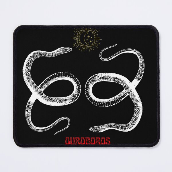 Item preview, OUROBOROS SNAKES designed and sold by OBSESSIONDESIGN.