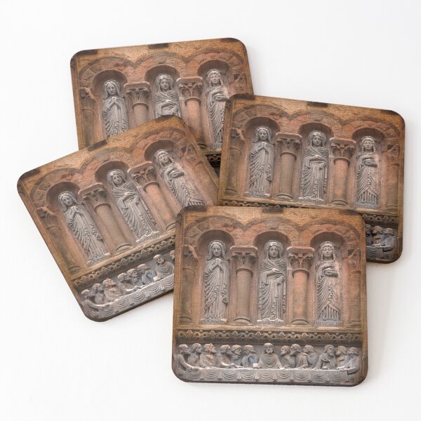 Item preview, Trinity Episcopal Church Relief Sculptures  designed and sold by Debra Martz.