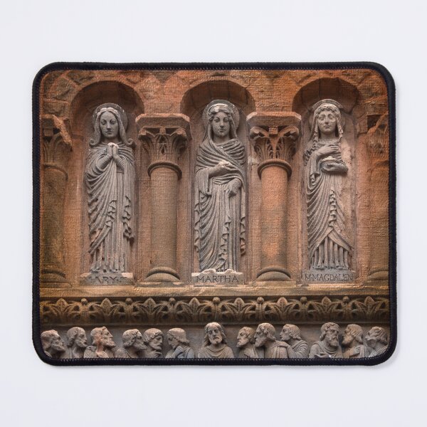 Item preview, Trinity Episcopal Church Relief Sculptures  designed and sold by Debra Martz.