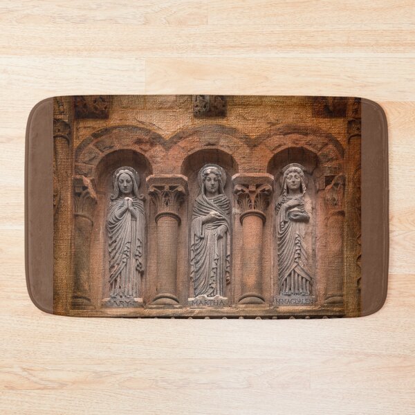 Item preview, Trinity Episcopal Church Relief Sculptures  designed and sold by Debra Martz.