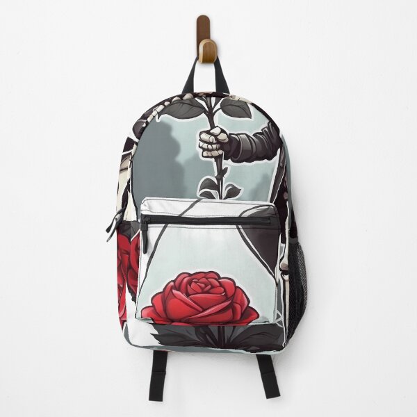 Item preview, Skeleton holding a red rose. designed and sold by wplamkung.