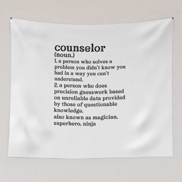 Item preview, Counselor Definition designed and sold by TeesYouWant.