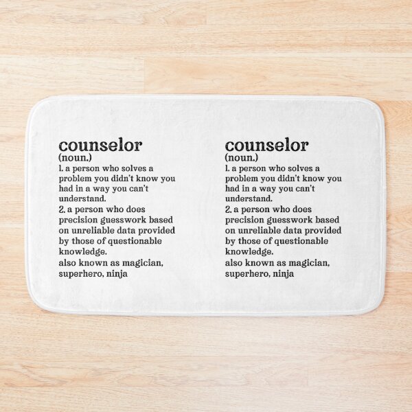 Item preview, Counselor Definition designed and sold by TeesYouWant.