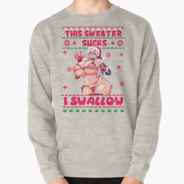 Lewd hotsell christmas sweater