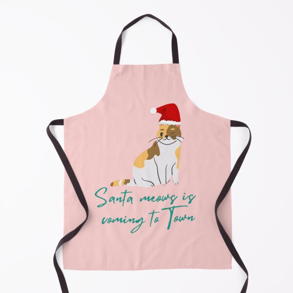 Item preview, Santa meows is coming to Town. designed and sold by UrbanWings15.