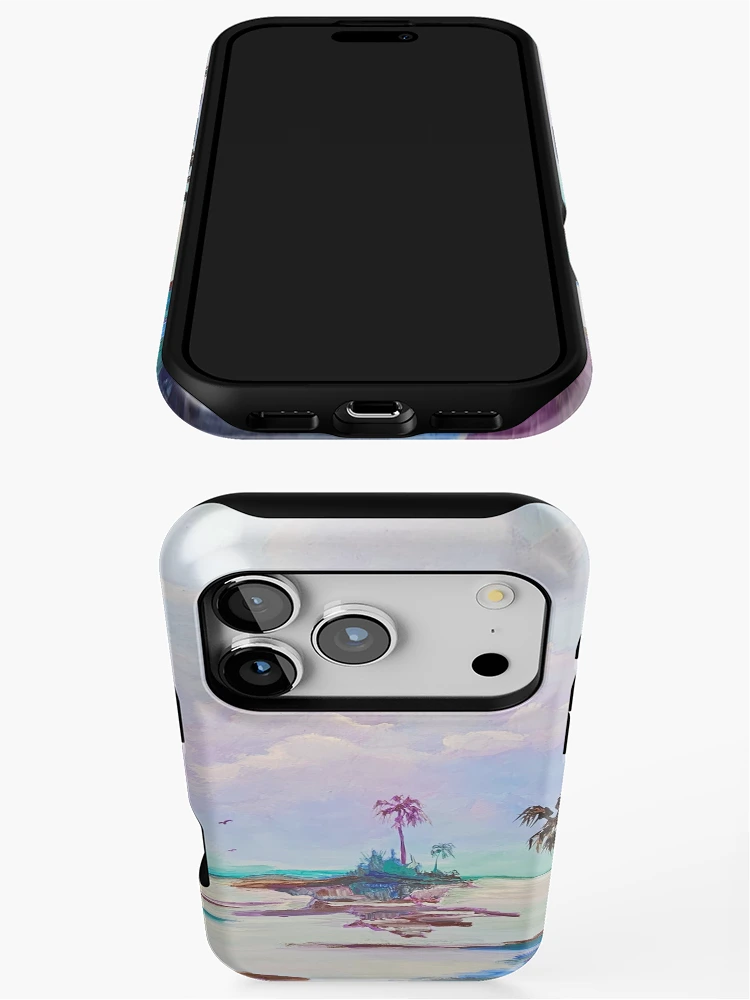 Thumbnail 3 of 4, iPhone Case, Here In Florida designed and sold by RudyYoder.