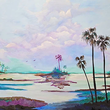 Artwork thumbnail, Here In Florida by RudyYoder