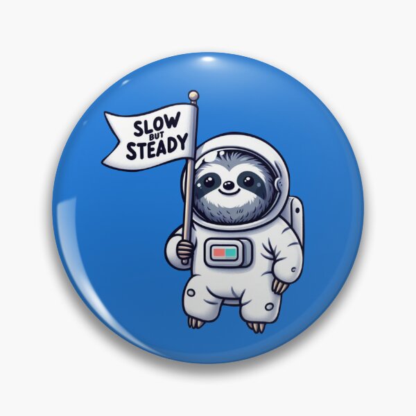 Artikelvorschau, Meine Astronautenfaultierzeichnung entworfen und verkauft von Blondiabshop.