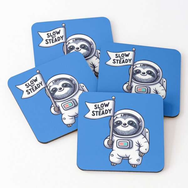 Item preview, My astronaut sloth drawing designed and sold by Blondiabshop.