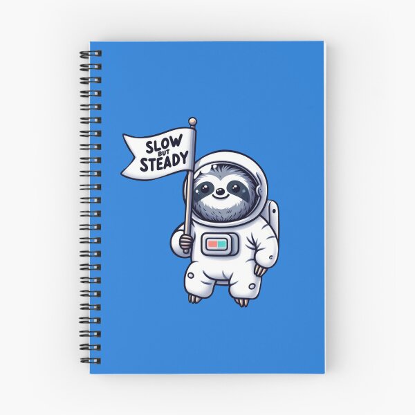 Artikelvorschau, Meine Astronautenfaultierzeichnung entworfen und verkauft von Blondiabshop.